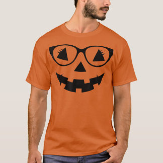 Camiseta Funny Jack O Lantern Face Pumpkin Halloween Costum