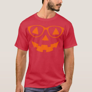 Camiseta Funny Jack O Lantern Face Pumpkin Halloween Costum