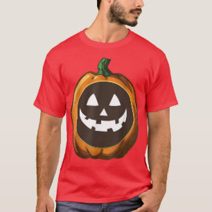 Camiseta Funny Jack O Lantern Halloween Pumpkin 2022 Smilli