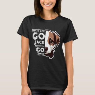 Camiseta Funny Jack Russell Terrier Dog