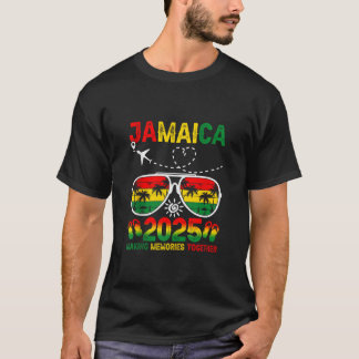Camiseta Funny Jamaica 2025 Making Memories Together Summer
