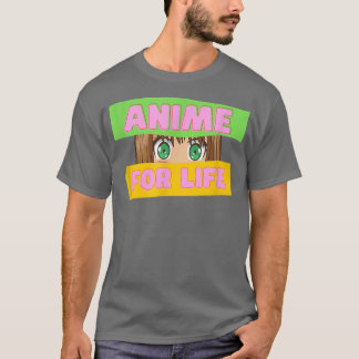 Camiseta Funny Japanese Anime Anime for Life Japan Cultur