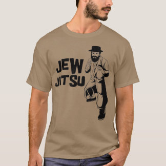 Camiseta Funny Jew Jitsu Jiu Jitsu Martial Arts