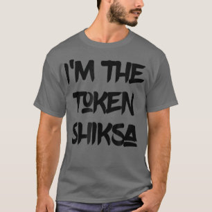 Camiseta Funny Jewish Shiksa Hebrew Yiddish
