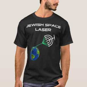 Camiseta Funny Jewish Space Laser Lazer Tee Congress Woman