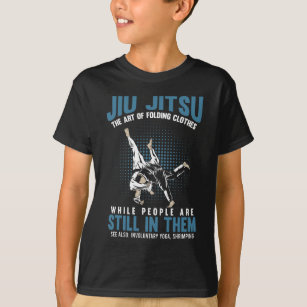 Camiseta Funny Jiu Jitsu luta contra o humor de treinamento