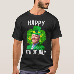 Camiseta Funny Joe Bi Den Feliz Dia de São Patrício 4 De Ju