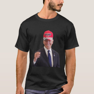 Camiseta Funny Joe Biden Dons Boné Trump 2024