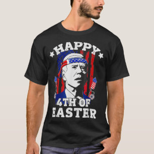 Camiseta Funny Joe Biden Feliz 4º Dia Da Bandeira American