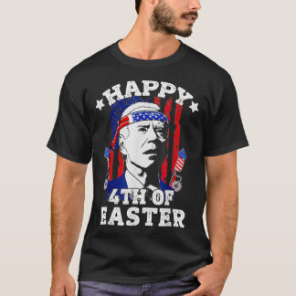 Camiseta Funny Joe Biden Feliz 4º Dia Da Bandeira Americana