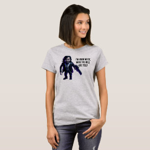 Camiseta Funny John Wick Baba Yaga
