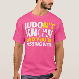 Camiseta Funny Judo