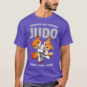 Camiseta Funny Judo FoJudoka Judoist Japanese Martial Arts 