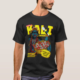 Camiseta Funny Kali Deusa Hindu Mysticismo Hinduísmo Novelt