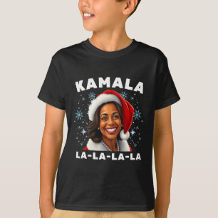 Camiseta Funny Kamala Harris 2024 Natal Comma La Men Wo