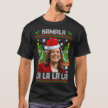 Camiseta Funny Kamala Harris 2024 Natal Comma La Men Wo<br><div class="desc">Funny Kamala Harris Natal 2024 Comma La Men Xmas 4</div>