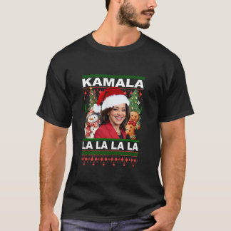 Camiseta Funny Kamala Harris 2024 Natal Comma La Men Wo