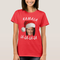 Funny Kamala Harris Face Papai Noel Natal