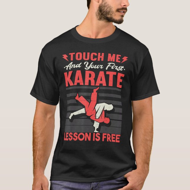 Camiseta Funny Karate (Frente)
