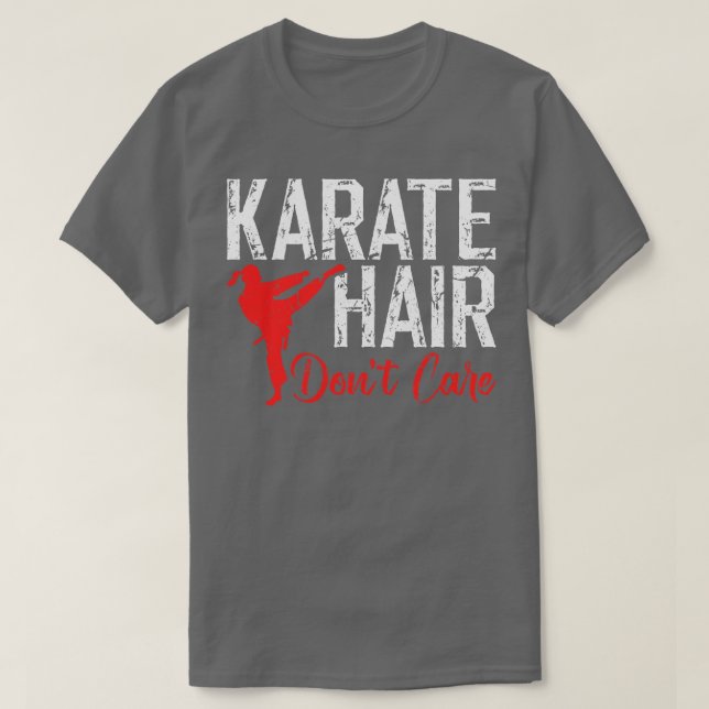 Camiseta Funny Karate (Frente do Design)