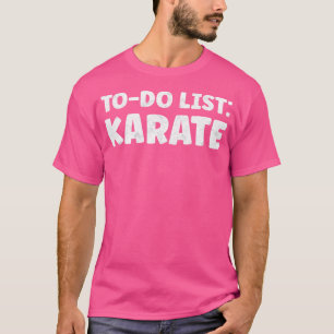 Camiseta Funny Karate Lover cita Karate Karate