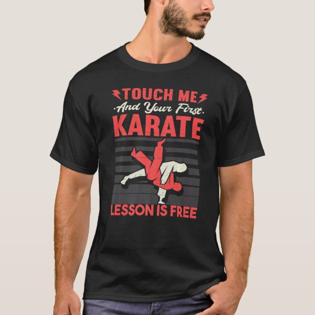 Camiseta Funny Karate Premium (Frente)