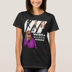 Camiseta Funny Karen Meme Homens Negros Africanos do Humor