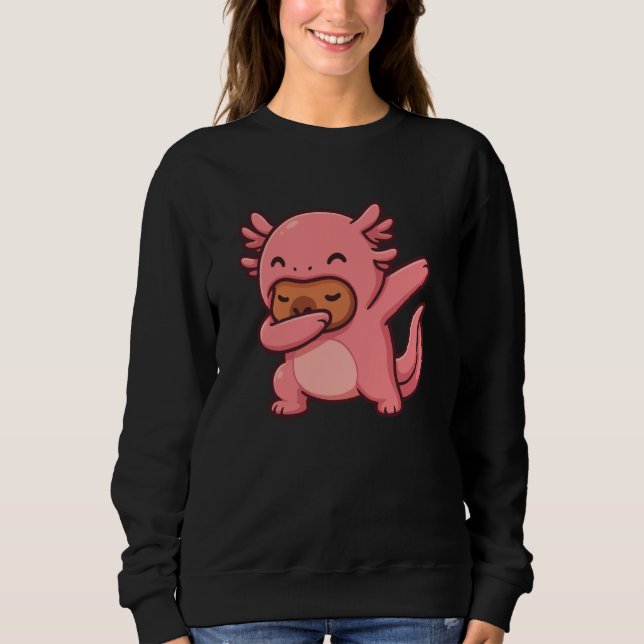 Camiseta Funny Kawaii Axolotl and Capybara Lover Capybara D (Frente)