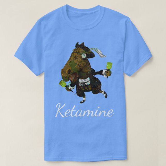 Camiseta Funny Ketamine Design 1 (Frente do Design)