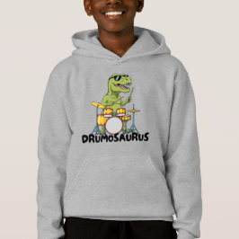 Camiseta Funny Kid Drummer - Prehistoric Animal 