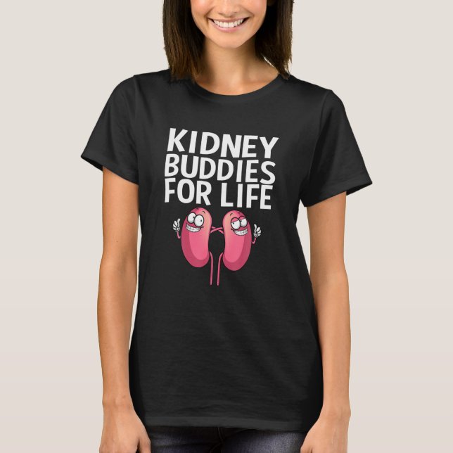 Camiseta Funny Kidney Transplant Art Men Women Kidney Surge (Frente)