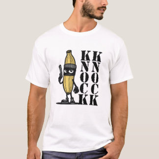 Camiseta Funny Knock Piada Banana