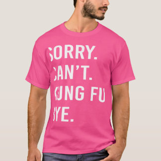 Camiseta Funny Kung Fu
