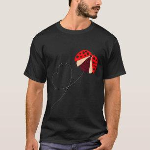 Camiseta Funny Ladybug