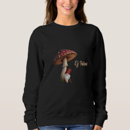 Camiseta Funny Latvian Ej Bekot sweatshirt mushroom picking