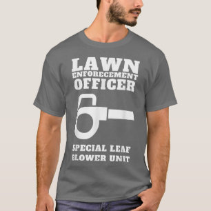 Camiseta Funny Lawn Care agente de saúva