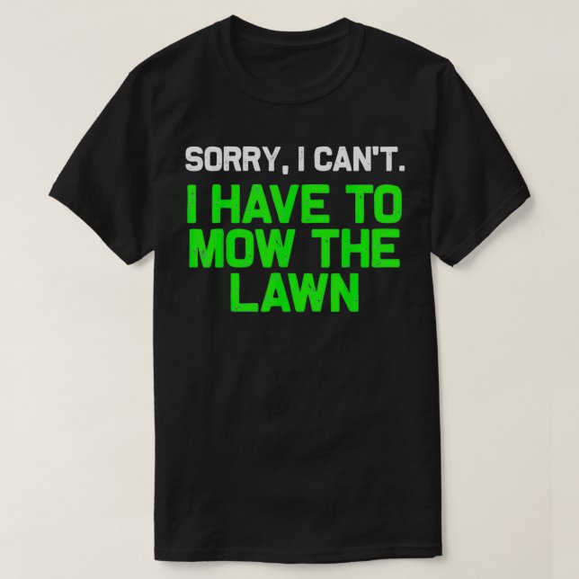 Camiseta Funny Lawn, Grass, Cortando Pai (Frente do Design)