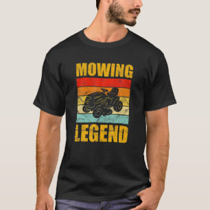 Camiseta Funny Lawn Mower Mor Legenda Vintage Yard