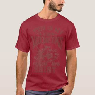 Camiseta Funny Lawn Mowing Gift Cute Love Gardening Men