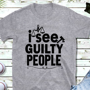 Camiseta Funny Lawyer
