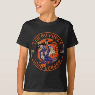 Camiseta Funny Lee Ho Fooks Festa do Dia das Bruxas - Resta
