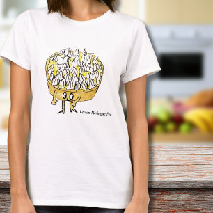 Camiseta Funny Lemon Meringue Pie Quirky Cute Dessert Humor