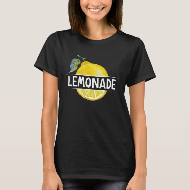 Camiseta Funny Lemonade Stand (Frente)