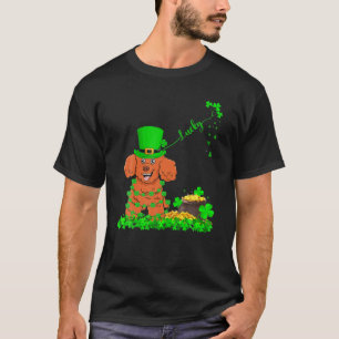 Camiseta Funny Leprechaun Hat Lucky Toy Poodle Rua De Cacho