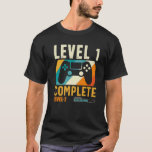 Camiseta Funny Level 1 Complete Vintage Retro 1St Wedding A<br><div class="desc">Funny Level 1 Complete Vintage Retro 1st Wedding Anniversary</div>