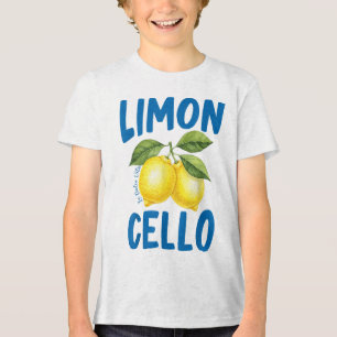 Camiseta Funny Limoncello La Dolce Vita Italiana Lemon