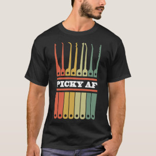Camiseta Funny Locksmith and Lockpicting Tools Escolha AF