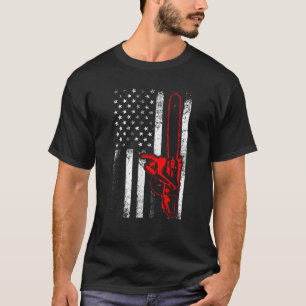 Camiseta Funny Logger Arborist Gift Men Legal Lumberjack Wo