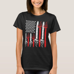 Camiseta Funny Logger Arborist Lumberjack Woodcutter Americ