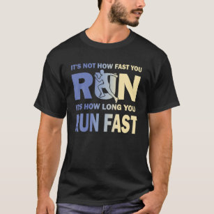 Camiseta Funny Long Distant Runner XC Coach Cross Country